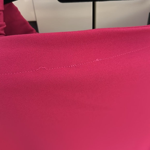 Cece pink fuchsia off the shoulder dress - Picture 9 of 10